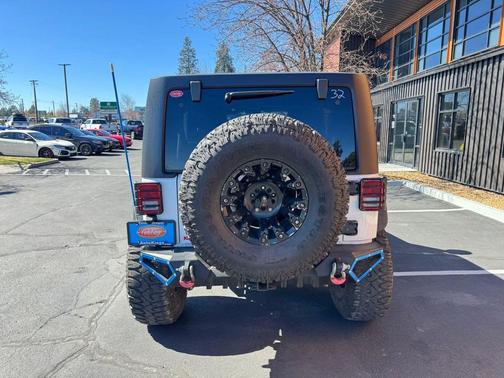 2017 Jeep Wrangler Unlimited Rubicon