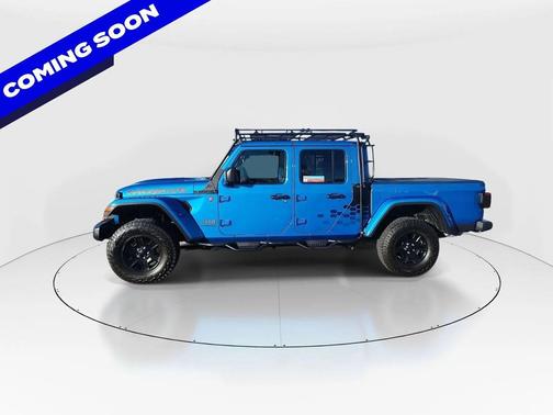 Hydro Blue Pearlcoat 2020 Jeep Gladiator Mojave 4X4