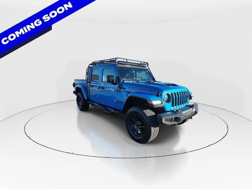 Hydro Blue Pearlcoat 2020 Jeep Gladiator Mojave 4X4