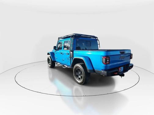 Hydro Blue Pearlcoat 2020 Jeep Gladiator Mojave 4x4