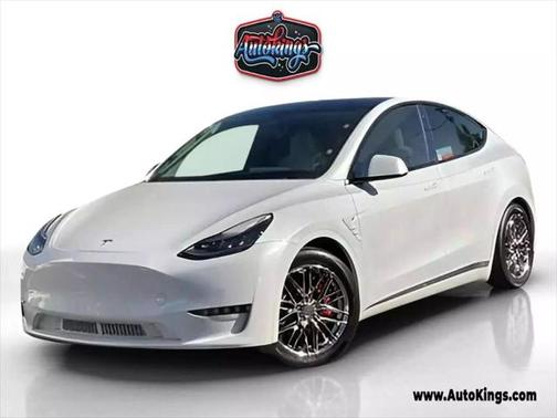 2020 Tesla Model Y Long Range Dual Motor All-Wheel Drive