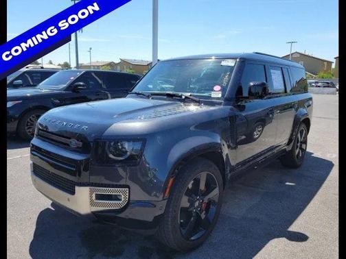 Gray 2023 Land Rover Defender 130 X