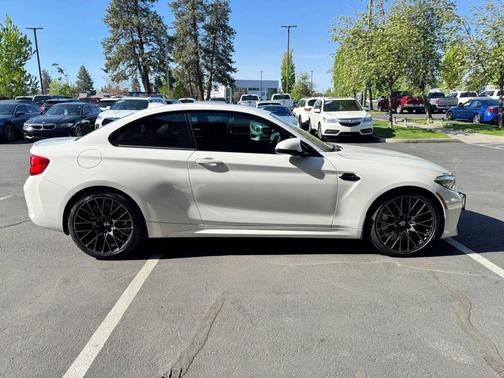 Alpine White 2021 BMW M2 Competition