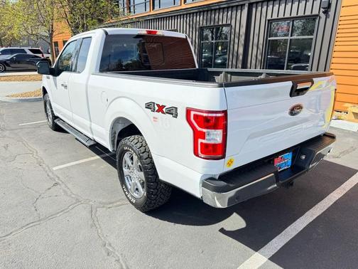 OXFORD WHITE 2018 Ford F-150 XLT