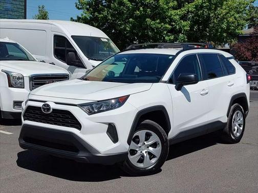 2021 Toyota RAV4 LE