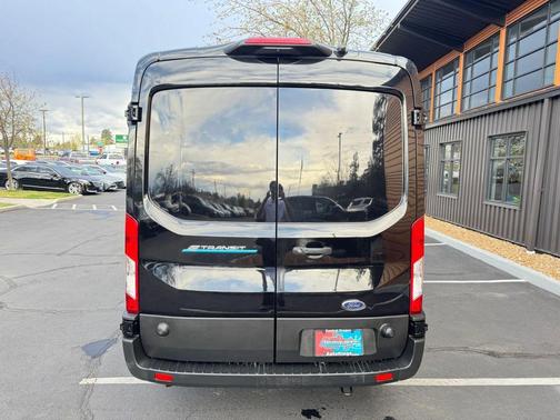 AGATE BLACK METALLIC 2023 Ford E-Transit T-350 Medium Roof