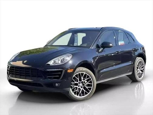 2016 Porsche Macan S