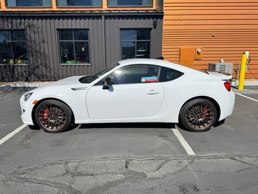 Ceramic White 2020 Subaru BRZ tS