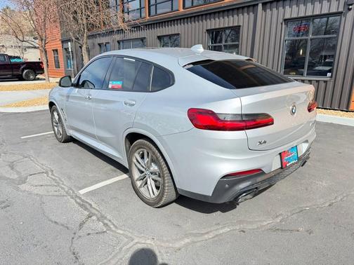 Glacier Silver Metallic 2019 BMW X4 M40i