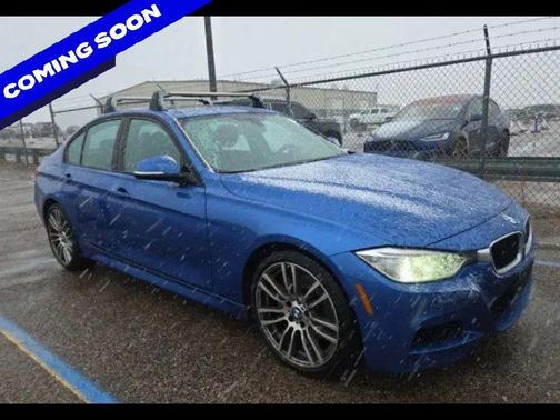 Estoril Blue Metallic 2013 BMW 335 xDrive
