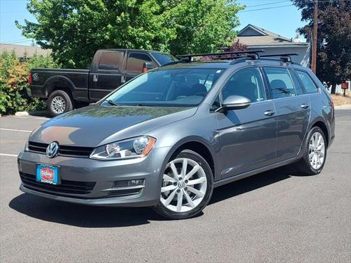 2017 Volkswagen Golf SportWagen TSI SE