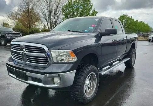 Maximum Steel Metallic Clearcoat 2018 RAM 1500 Big Horn