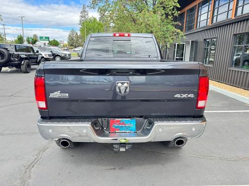Maximum Steel Metallic Clearcoat 2018 RAM 1500 Big Horn