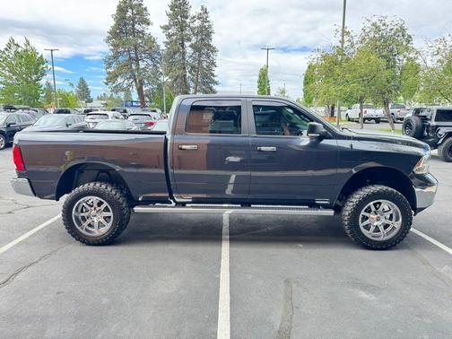 Maximum Steel Metallic Clearcoat 2018 RAM 1500 Big Horn