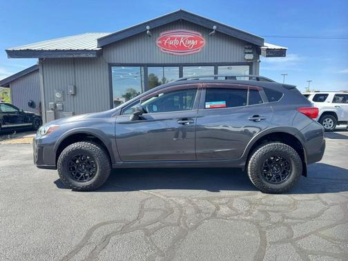 Dark Gray Metallic 2019 Subaru Crosstrek 2.0i Premium