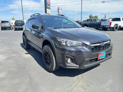 Dark Gray Metallic 2019 Subaru Crosstrek 2.0i Premium