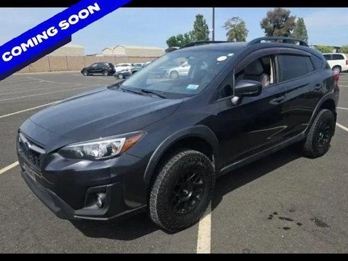 Dark Gray Metallic 2019 Subaru Crosstrek 2.0i Premium