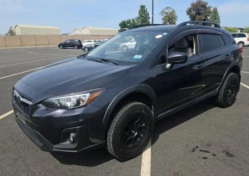 Dark Gray Metallic 2019 Subaru Crosstrek 2.0i Premium