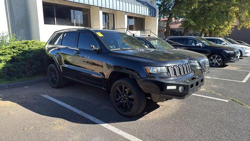2018 Jeep Grand Cherokee Altitude