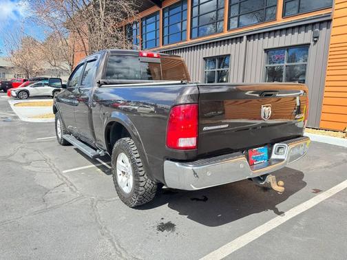 Luxury Brown Pearl 2017 RAM 1500 SLT