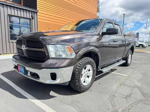 Luxury Brown Pearl 2017 RAM 1500 SLT