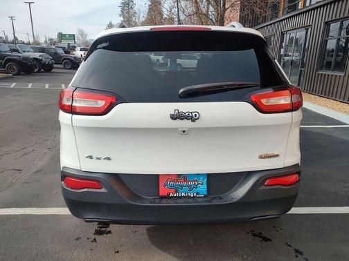 2015 Jeep Cherokee Latitude