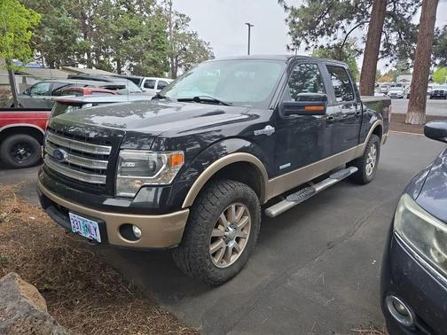 TUXEDO BLACK METALLIC 2013 Ford F-150 King Ranch