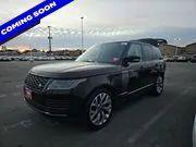 Red 2019 Land Rover Range Rover 3.0L V6 Turbocharged Diesel HSE Td6