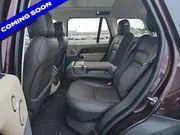 Red 2019 Land Rover Range Rover 3.0L V6 Turbocharged Diesel HSE Td6