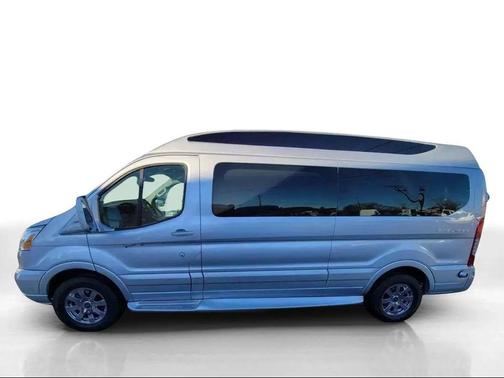 Ingot Silver Metallic 2017 Ford Transit-150 Base