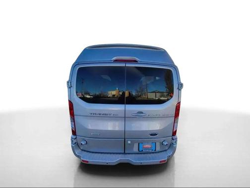 Ingot Silver Metallic 2017 Ford Transit-150 Base