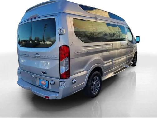 Ingot Silver Metallic 2017 Ford Transit-150 Base