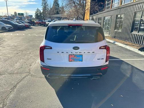 Glacial White Pearl 2021 Kia Telluride SX