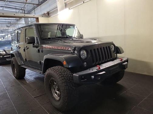 2018 Jeep Wrangler JK Unlimited Sport