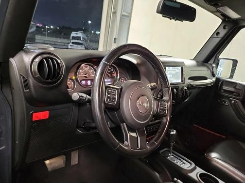 2018 Jeep Wrangler JK Unlimited Sport