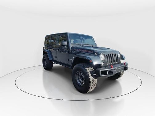 2018 Jeep Wrangler JK Unlimited Rubicon