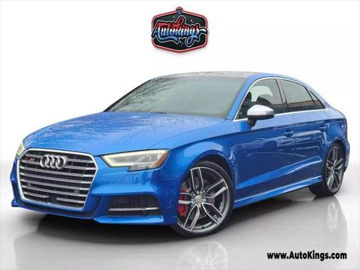 2018 Audi S3 2.0T Premium Plus