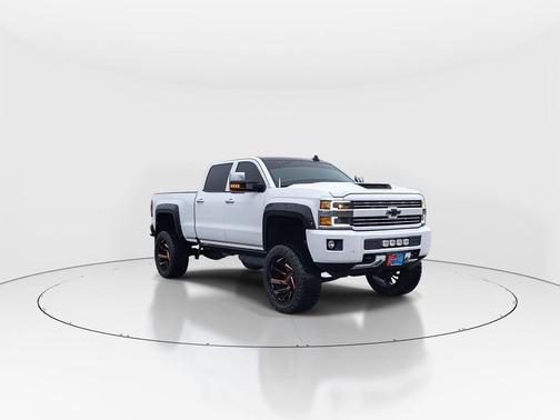 2017 Chevrolet Silverado 3500 LTZ
