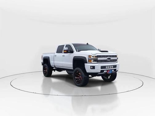 2017 Chevrolet Silverado 3500 LTZ