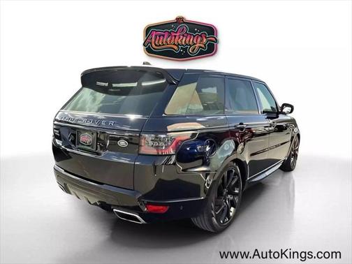 2019 Land Rover Range Rover Sport Supercharged Dynamic