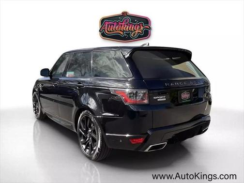 2019 Land Rover Range Rover Sport Supercharged Dynamic