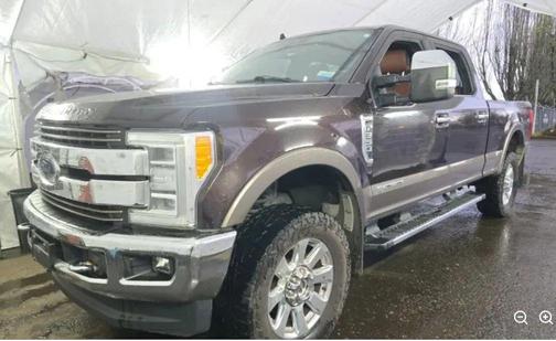 MAGMA RED 2019 Ford F-350 King Ranch