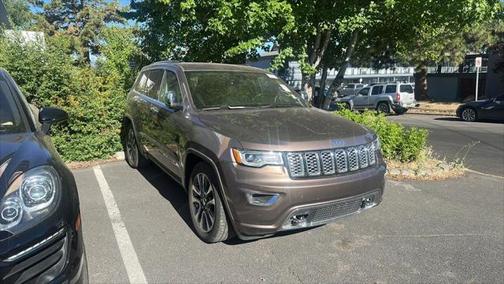 2017 Jeep Grand Cherokee Overland