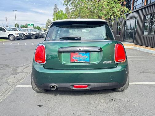 British Racing Green Metallic 2016 MINI Hardtop Cooper
