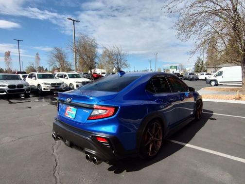 WR Blue Pearl 2022 Subaru WRX Limited