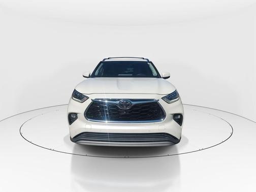 2020 Toyota Highlander Platinum