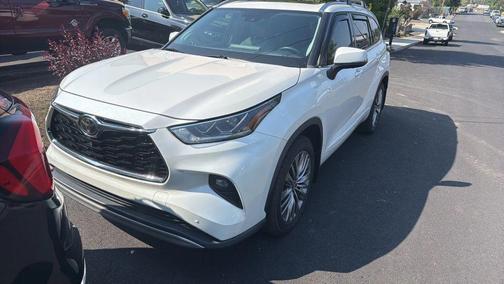 2020 Toyota Highlander Platinum