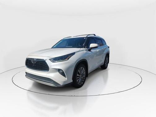 2020 Toyota Highlander Platinum