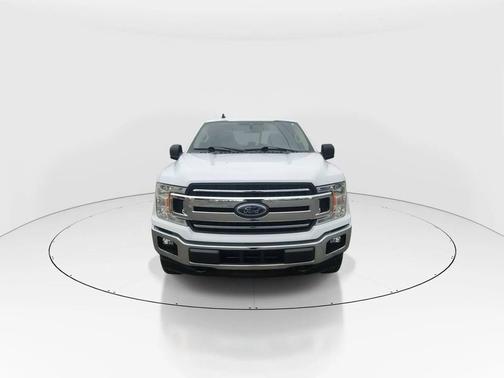 OXFORD WHITE 2019 Ford F-150 XLT