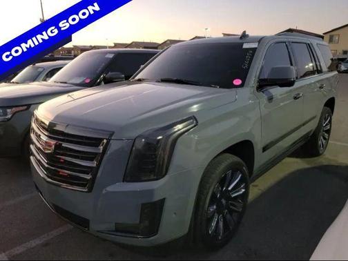 Black Raven 2017 Cadillac Escalade Platinum